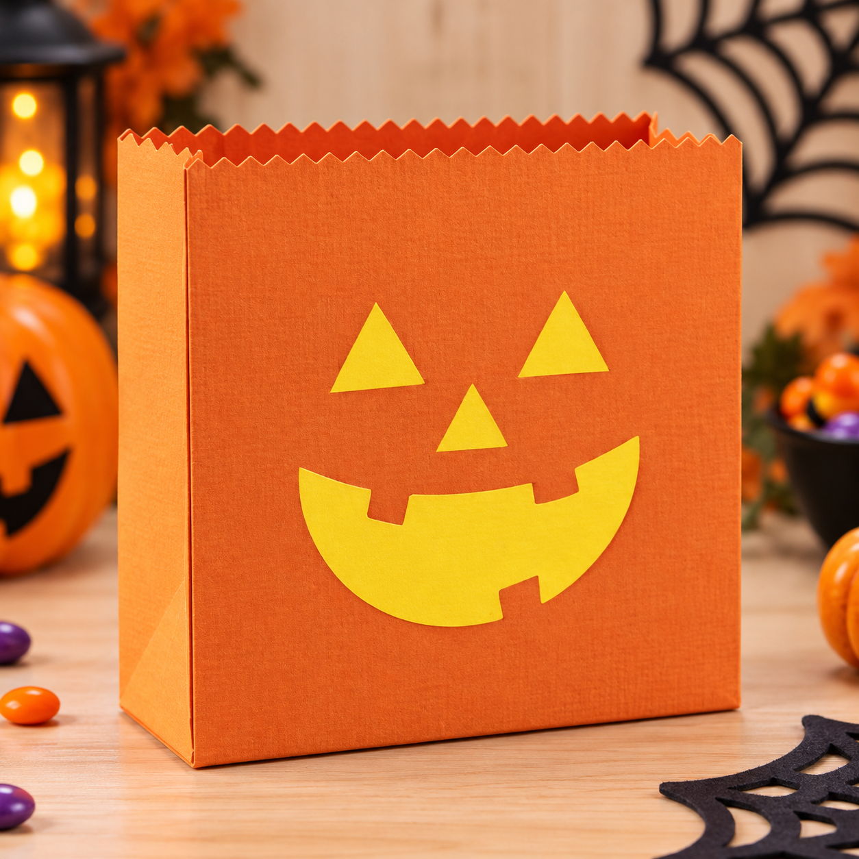Arquivo De Corte Sacos Sacolinha Gift Bag Pumpkin Halloween 13