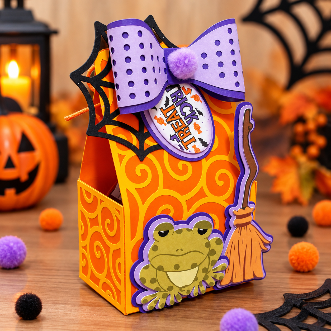 Arquivo De Corte Sacos Sacolinha Sacolinha Trick Or Treat Halloween 7