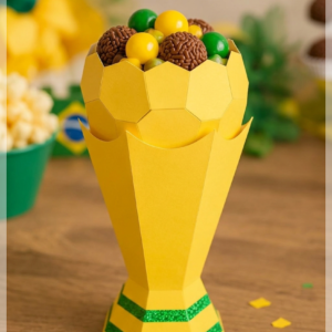 Arquivo De Corte Taça Copa Do Mundo 1
