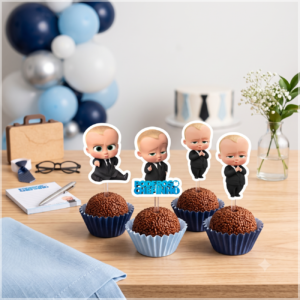 Arquivo De Corte Topo Topper Docinhos Poderoso Chefinho 8