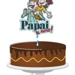Arquivo De Corte Topo De Bolo Amo Você Te Amo Dia Dos Pais 12