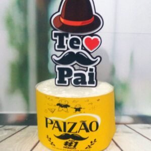 Arquivo De Corte Topo De Bolo Amo Você Te Amo Dia Dos Pais 19