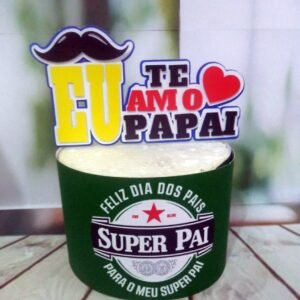Arquivo De Corte Topo De Bolo Amo Você Te Amo Dia Dos Pais 20