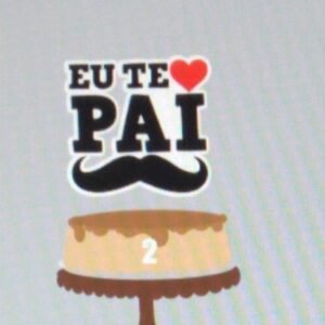 Arquivo De Corte Topo De Bolo Amo Você Te Amo Dia Dos Pais 27