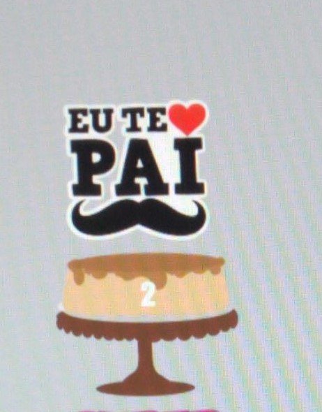Arquivo De Corte Topo De Bolo Amo Você Te Amo Dia Dos Pais 27