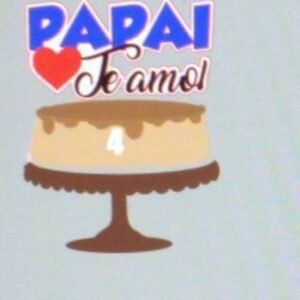 Arquivo De Corte Topo De Bolo Amo Você Te Amo Dia Dos Pais 28