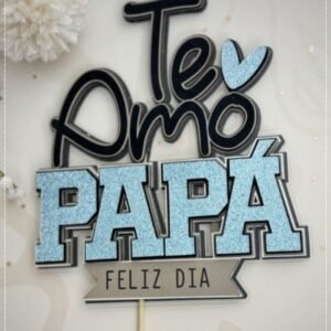 Arquivo De Corte Topo De Bolo Amo Você Te Amo Dia Dos Pais 31