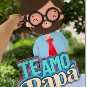 Arquivo De Corte Topo De Bolo Amo Você Te Amo Dia Dos Pais 33