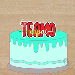 Arquivo De Corte Topo De Bolo Amo Você Te Amo Dia Dos Pais 48