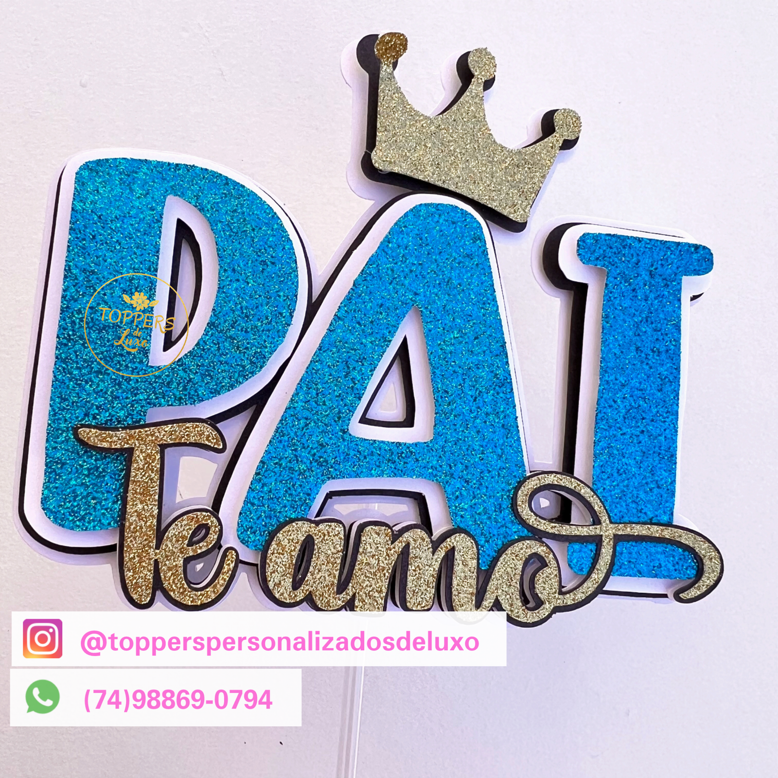 Arquivo De Corte Topo De Bolo Amo Você Te Amo Dia Dos Pais 49
