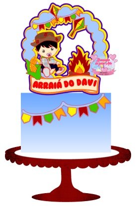 Arquivo De Corte Topo De Bolo Arraia Festa Junina São João Bebê Baby Menino 10