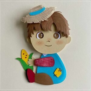 Arquivo De Corte Topo De Bolo Arraia Festa Junina São João Bebê Baby Menino 11