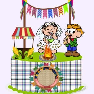 Arquivo De Corte Topo De Bolo Arraia Festa Junina São João Casal 14
