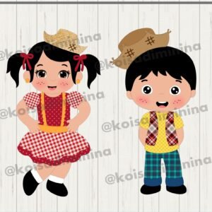 Arquivo De Corte Topo De Bolo Arraia Festa Junina São João Casal 2