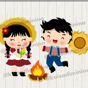 Arquivo De Corte Topo De Bolo Arraia Festa Junina São João Casal 45