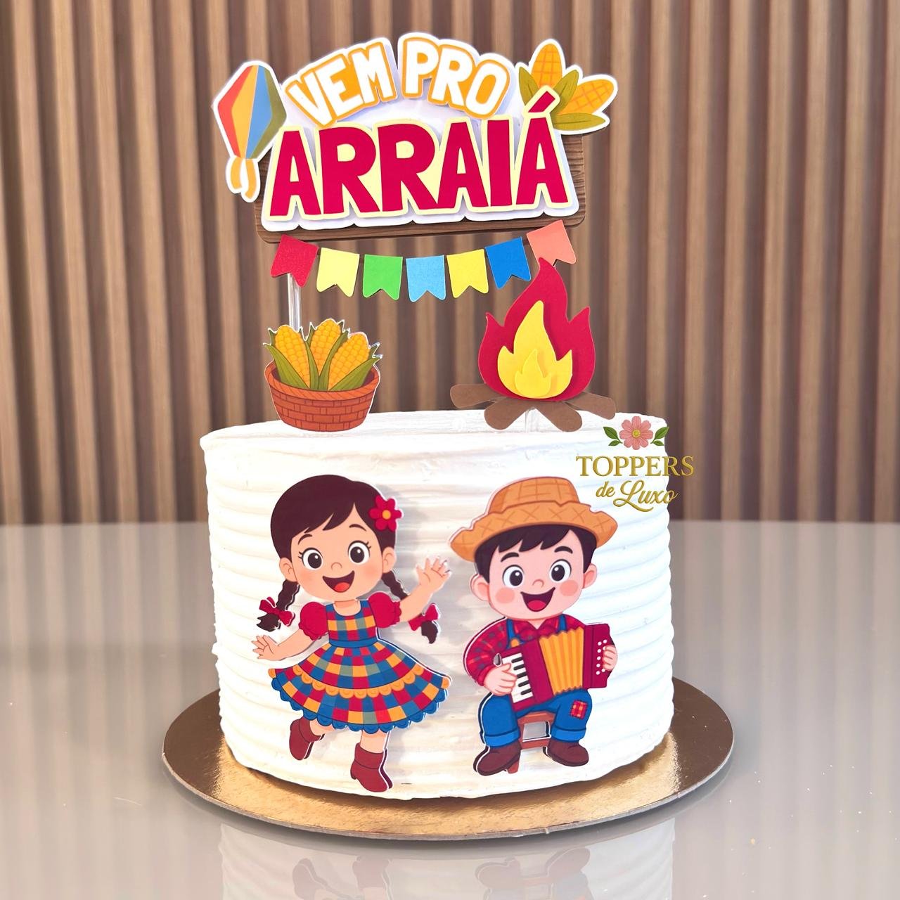 Arquivo De Corte Topo De Bolo Arraia Festa Junina São João Casal 48