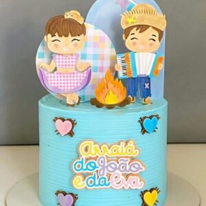 Arquivo De Corte Topo De Bolo Arraia Festa Junina São João Casal 52
