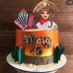 Arquivo De Corte Topo De Bolo Arraia Festa Junina São João Cordel Cangaceiro Cangaceira 1