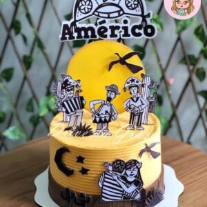 Arquivo De Corte Topo De Bolo Arraia Festa Junina São João Cordel Cangaceiro Cangaceira 3