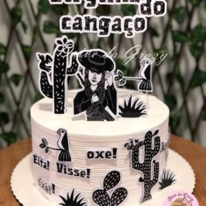 Arquivo De Corte Topo De Bolo Arraia Festa Junina São João Cordel Cangaceiro Cangaceira 4