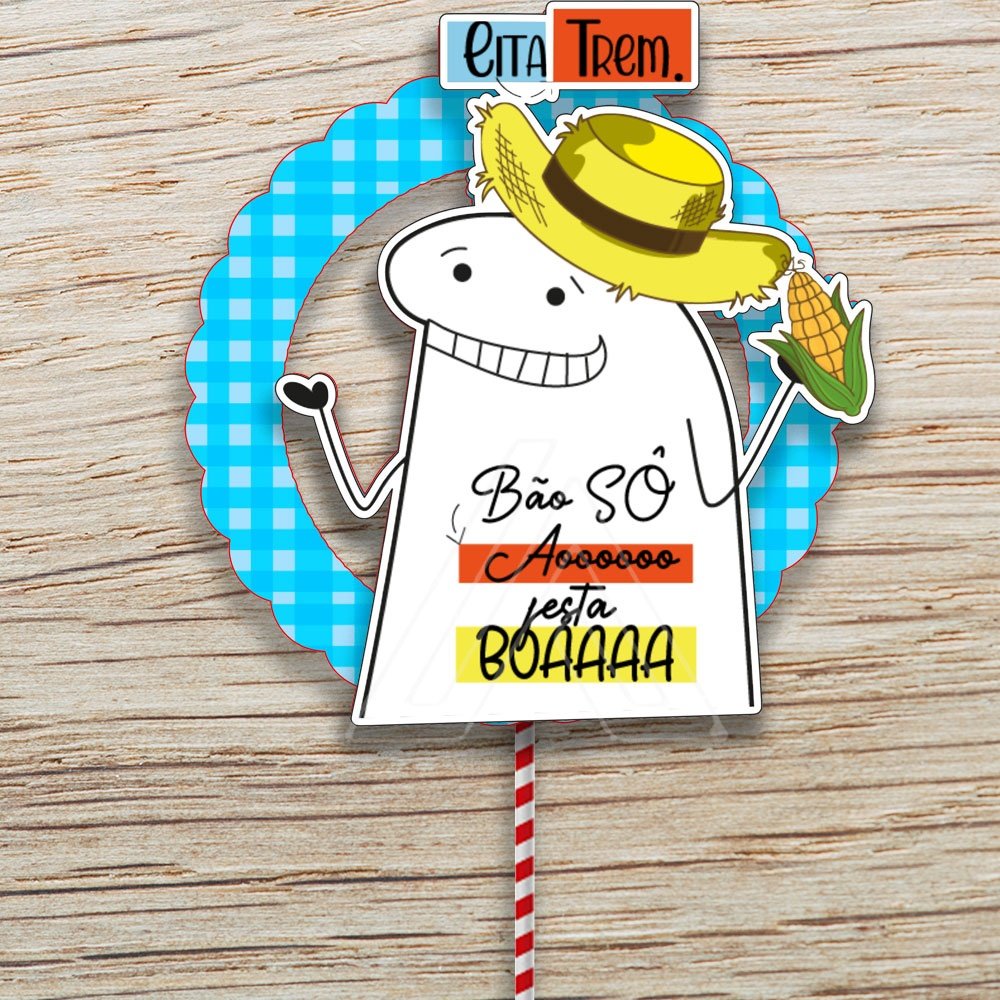 Arquivo De Corte Topo De Bolo Arraia Festa Junina São João Flork 1