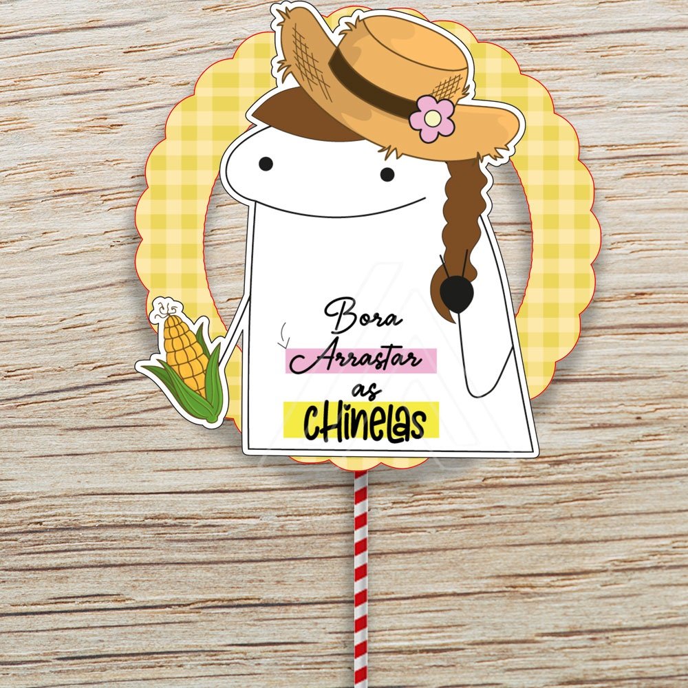 Arquivo De Corte Topo De Bolo Arraia Festa Junina São João Flork 2