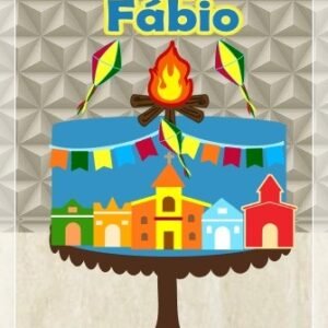 Arquivo De Corte Topo De Bolo Arraia Festa Junina São João Igreja 3