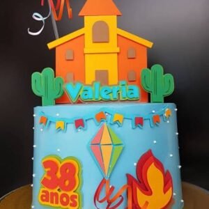 Arquivo De Corte Topo De Bolo Arraia Festa Junina São João Igreja 8
