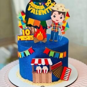 Arquivo De Corte Topo De Bolo Arraia Festa Junina São João Menino 19