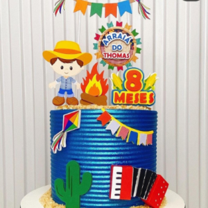 Arquivo De Corte Topo De Bolo Arraia Festa Junina São João Menino 37
