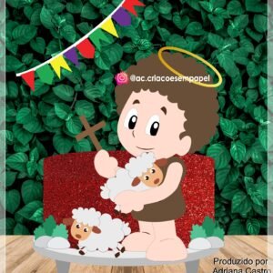 Arquivo De Corte Topo De Bolo Arraia Festa Junina São João Santo 1