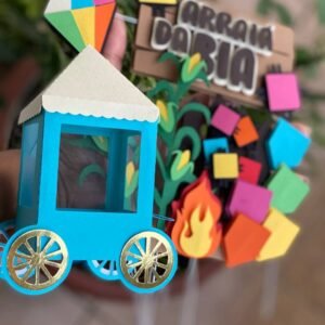 Arquivo De Corte Topo De Bolo Arraia Festa Junina São João 10