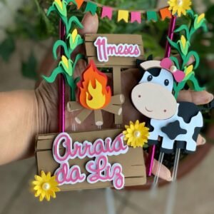 Arquivo De Corte Topo De Bolo Arraia Festa Junina São João 11