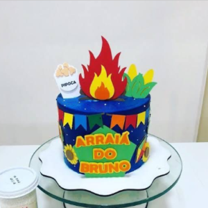 Arquivo De Corte Topo De Bolo Arraia Festa Junina São João 12