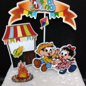 Arquivo De Corte Topo De Bolo Arraiá Festa Junina São João 13