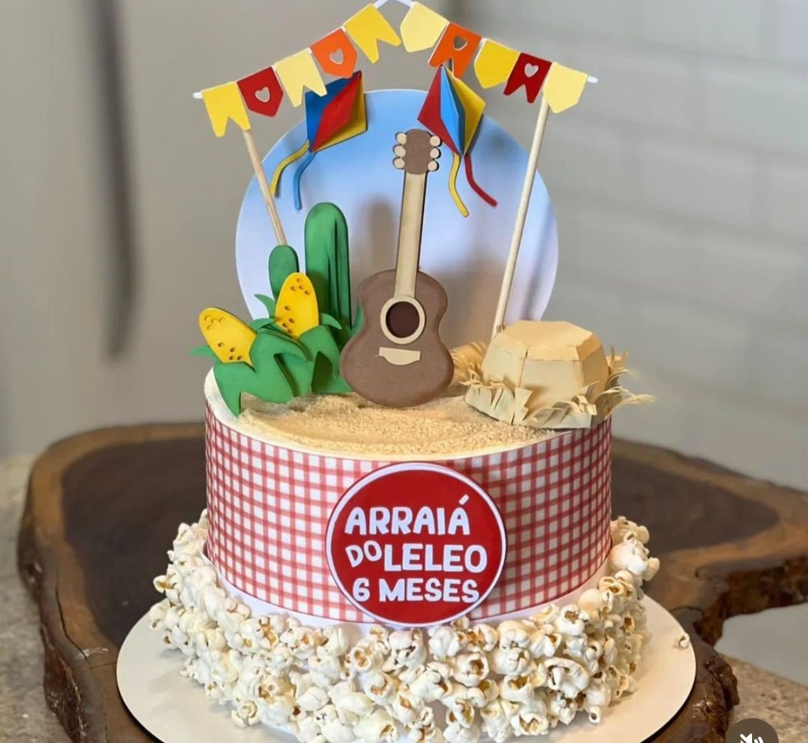 Arquivo De Corte Topo De Bolo Arraia Festa Junina São João 34