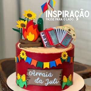 Arquivo De Corte Topo De Bolo Arraia Festa Junina São João 35