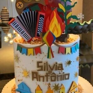 Arquivo De Corte Topo De Bolo Arraia Festa Junina São João 37