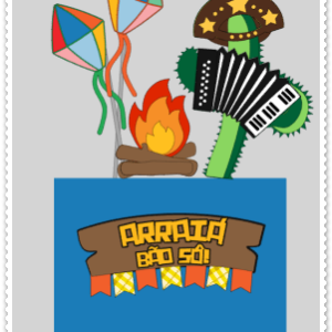 Arquivo De Corte Topo De Bolo Arraia Festa Junina São João 39