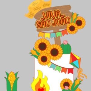 Arquivo De Corte Topo De Bolo Arraia Festa Junina São João 40