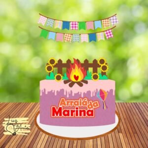 Arquivo De Corte Topo De Bolo Arraia Festa Junina São João 43