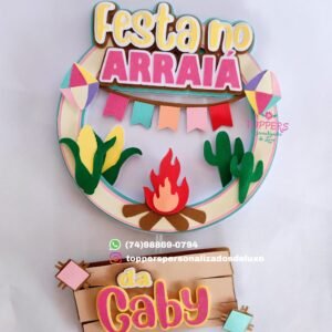 Arquivo De Corte Topo De Bolo Arraia Festa Junina São João 7
