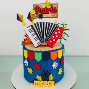 Arquivo De Corte Topo De Bolo Arraia Festa Junina São João 8
