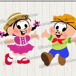 Arquivo De Corte Topo De Bolo Arraia Festa Junina São João Turma Da Mônica 5