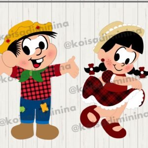 Arquivo De Corte Topo De Bolo Arraia Festa Junina São João Turma Da Mônica 6