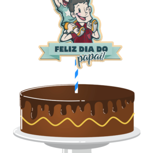 Arquivo De Corte Topo De Bolo Feliz Dia Dos Pais 10