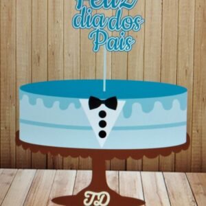 Arquivo De Corte Topo De Bolo Feliz Dia Dos Pais 19