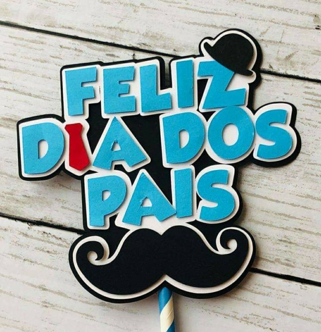 Arquivo De Corte Topo De Bolo Feliz Dia Dos Pais 21