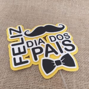 Arquivo De Corte Topo De Bolo Feliz Dia Dos Pais 22