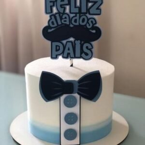 Arquivo De Corte Topo De Bolo Feliz Dia Dos Pais 23